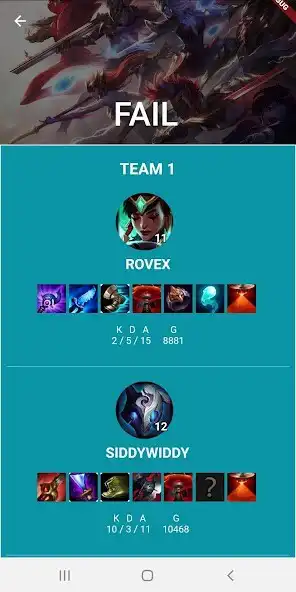 Play League Profile (LoL) as an online game League Profile (LoL) with UptoPlay