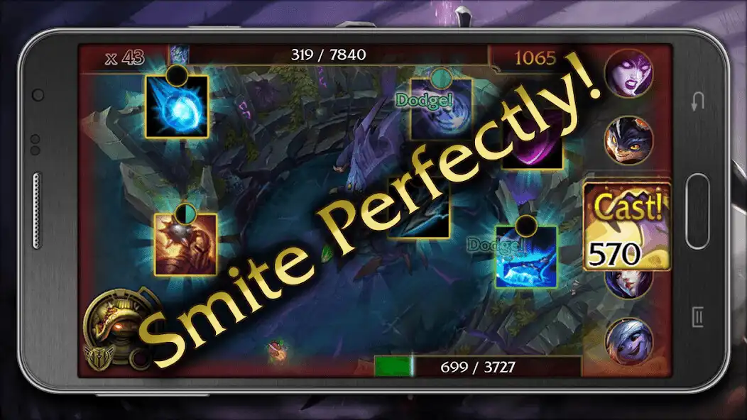 Play LeagueSmiter as an online game LeagueSmiter with UptoPlay