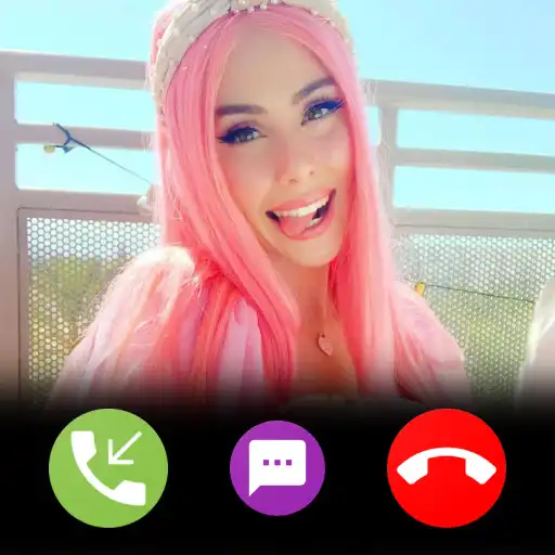 Play Leah Ashe Fake Video Call - Leah Ashe Call & Chat APK