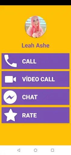 Play Leah Ashe Fake Video Call - Leah Ashe Call & Chat as an online game Leah Ashe Fake Video Call - Leah Ashe Call & Chat with UptoPlay