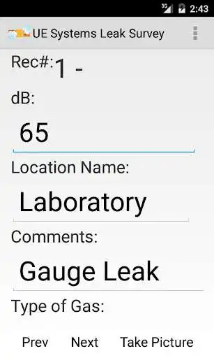 Play LeakSurvey  and enjoy LeakSurvey with UptoPlay