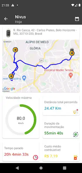 Play Leal Tracker as an online game Leal Tracker with UptoPlay