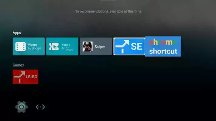Play Leanback Shortcut for Chrome Play Leanback Shortcut for Chrome