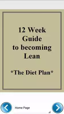Play Lean Bodybuilding Diet Plan