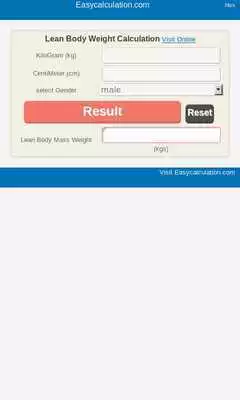 Play Lean Body Weight