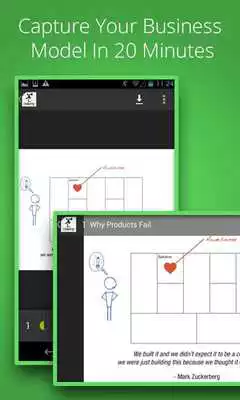 Play Lean Canvas Course by Udemy Play Lean Canvas Course by Udemy