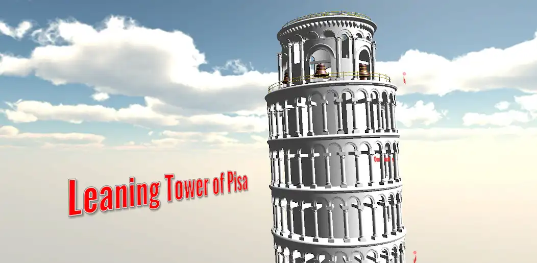 Play Leaning Tower of Pisa VR  and enjoy Leaning Tower of Pisa VR with UptoPlay