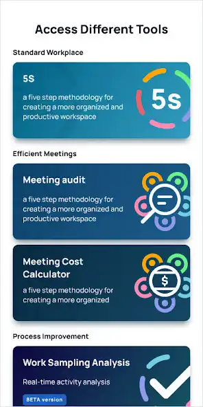 Play Lean Management Toolbox as an online game Lean Management Toolbox with UptoPlay