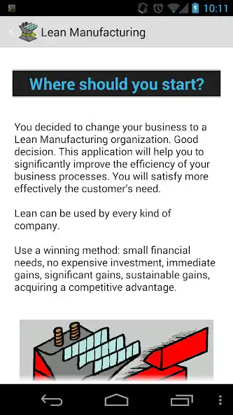 Play Lean Manufacturing Lite  and enjoy Lean Manufacturing Lite with UptoPlay