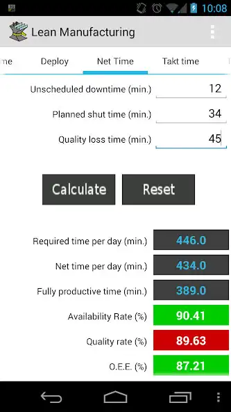 Play Lean Manufacturing Lite as an online game Lean Manufacturing Lite with UptoPlay