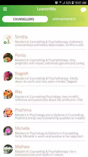 Play Lean on Me - Mental Wellness as an online game Lean on Me - Mental Wellness with UptoPlay