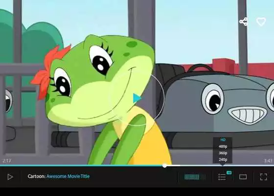 Play Leapfrog cartoon collection