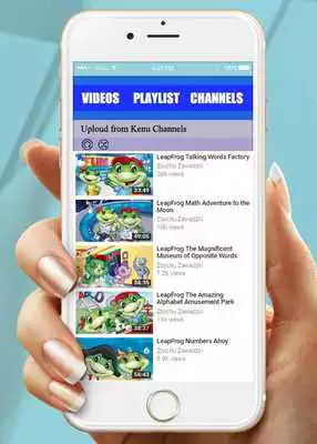 Play Leapfrog cartoon collection