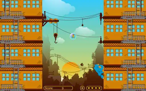 Play Leaping Monkey as an online game Leaping Monkey with UptoPlay