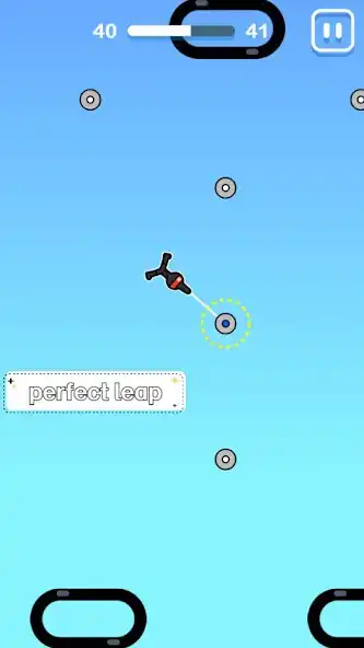 Play Leaping Stickman  and enjoy Leaping Stickman with UptoPlay