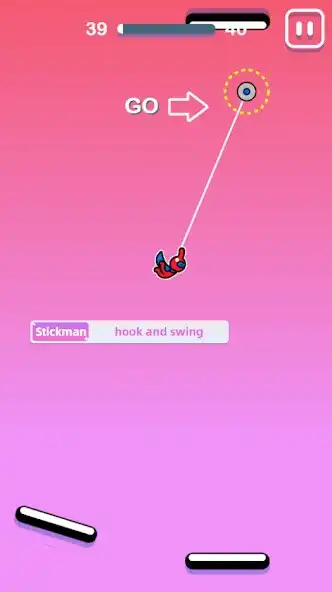 Play Leaping Stickman as an online game Leaping Stickman with UptoPlay