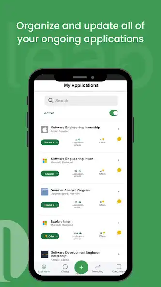 Play Leap - Job Interview Tracking as an online game Leap - Job Interview Tracking with UptoPlay