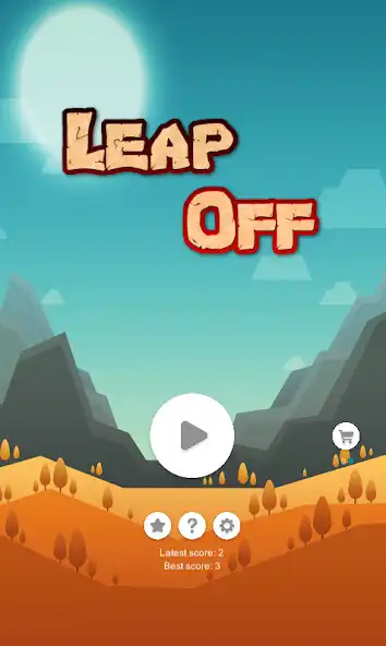 Play Leap Off  and enjoy Leap Off with UptoPlay