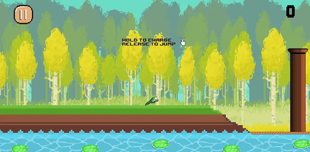 Play Leappy Frog  and enjoy Leappy Frog with UptoPlay