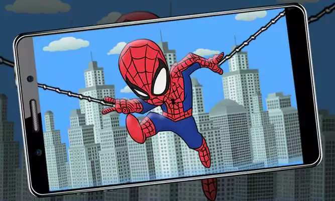 Play Leap SpiderBoy