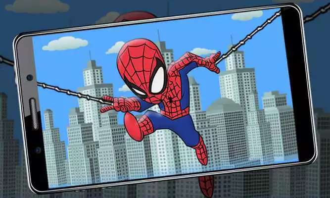 Play Leap SpiderBoy