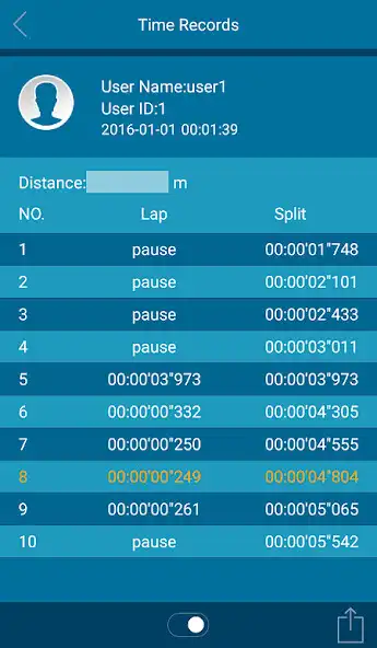 Play Leap Timer as an online game Leap Timer with UptoPlay