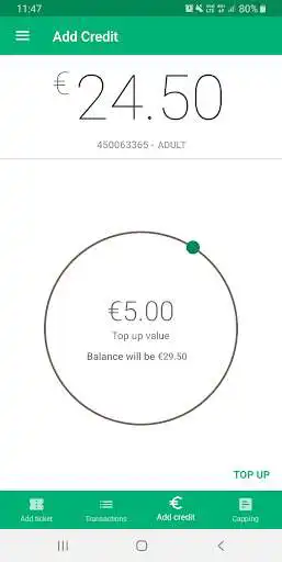 Play Leap Top-up as an online game Leap Top-up with UptoPlay