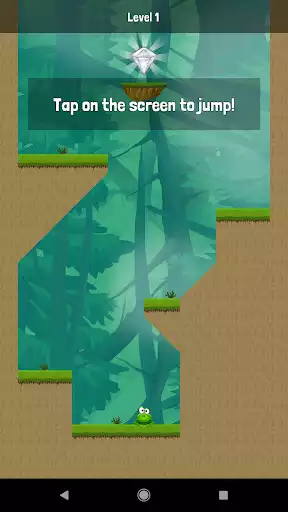 Play Leapy Frog as an online game Leapy Frog with UptoPlay