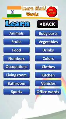 Play Learn 1000 Hindi Words