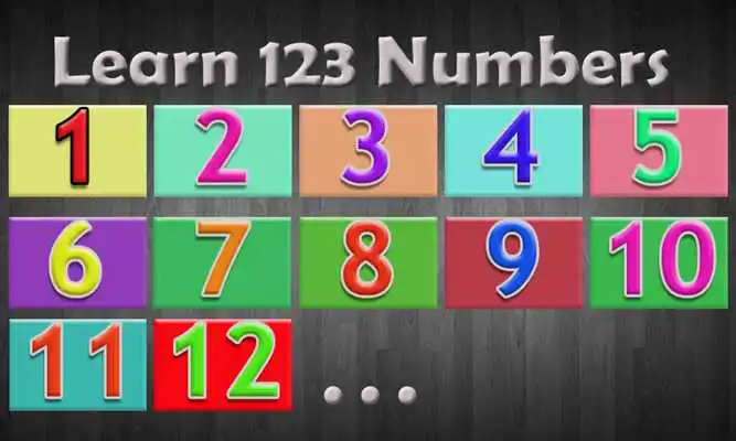 Play Learn 123 Numbers