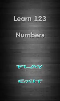 Play Learn 123 Numbers