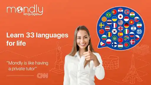 Play Learn 33 Languages Free - Mondly
