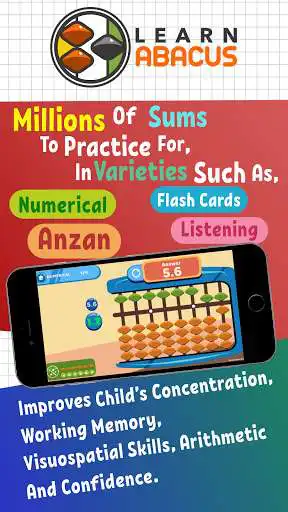 Play Learn Abacus as an online game Learn Abacus with UptoPlay