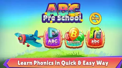 Play Learn ABC Alphabets for Kids - Alphabet Tracing  and enjoy Learn ABC Alphabets for Kids - Alphabet Tracing with UptoPlay