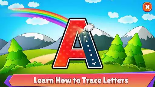 Play Learn ABC Alphabets for Kids - Alphabet Tracing as an online game Learn ABC Alphabets for Kids - Alphabet Tracing with UptoPlay