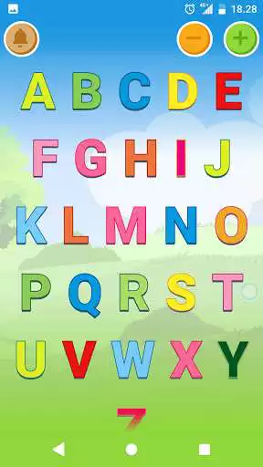 Play Learn ABC Alphabets as an online game Learn ABC Alphabets with UptoPlay