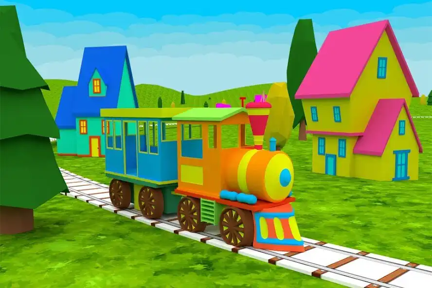 Play Learn ABC Alphabet - Train Game For Preschool Kids  and enjoy Learn ABC Alphabet - Train Game For Preschool Kids with UptoPlay