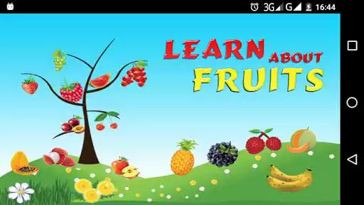 Play Learn About Fruits