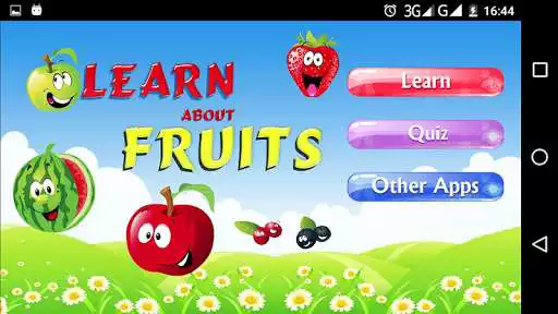 Play Learn About Fruits