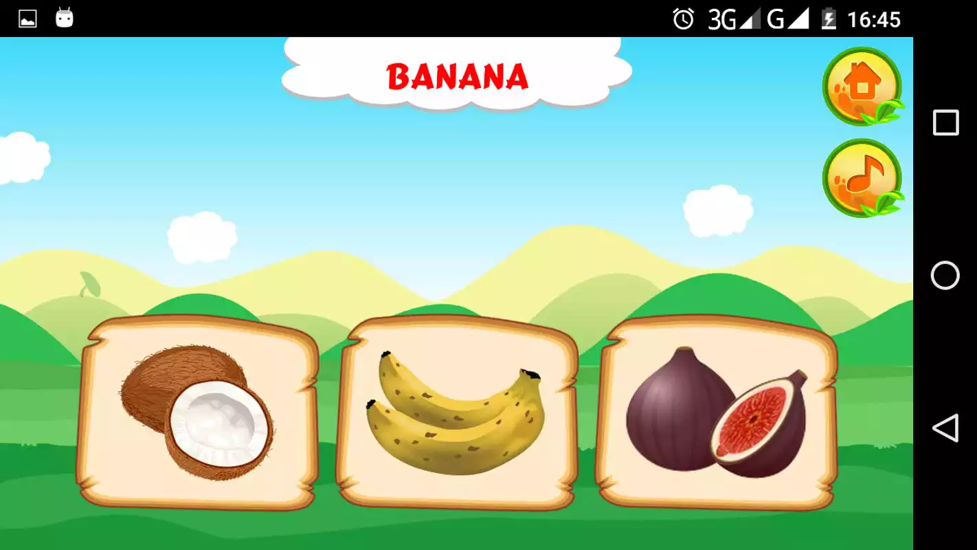Play Learn About Fruits