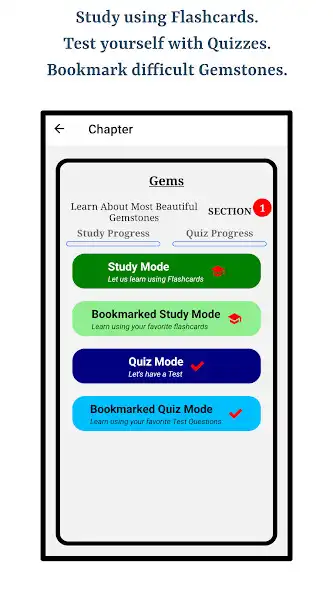 Play Learn About Gemstones as an online game Learn About Gemstones with UptoPlay