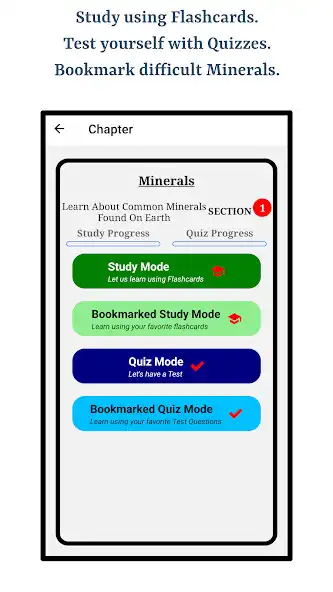 Play Learn About Minerals as an online game Learn About Minerals with UptoPlay