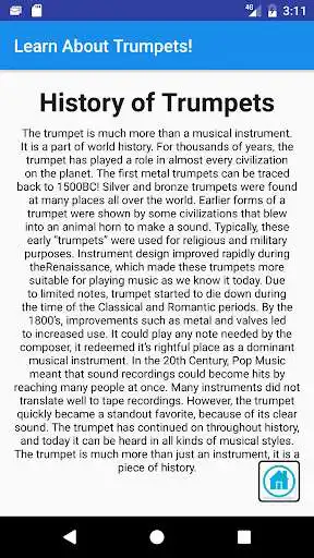 Play Learn About Trumpets..! Play Learn About Trumpets..!