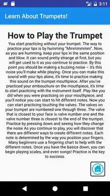 Play Learn About Trumpets..! Play Learn About Trumpets..!