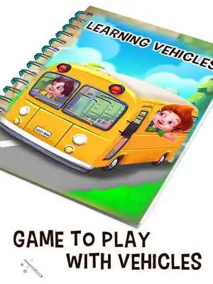 Play Learn About: Vehicles for kids