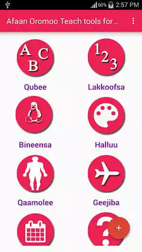 Play Learn Afaan Oromo Play Learn Afaan Oromo