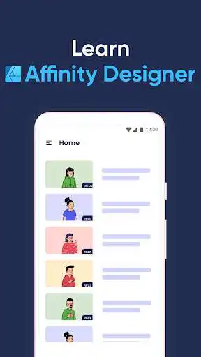 Play Learn Affinity Designer  and enjoy Learn Affinity Designer with UptoPlay