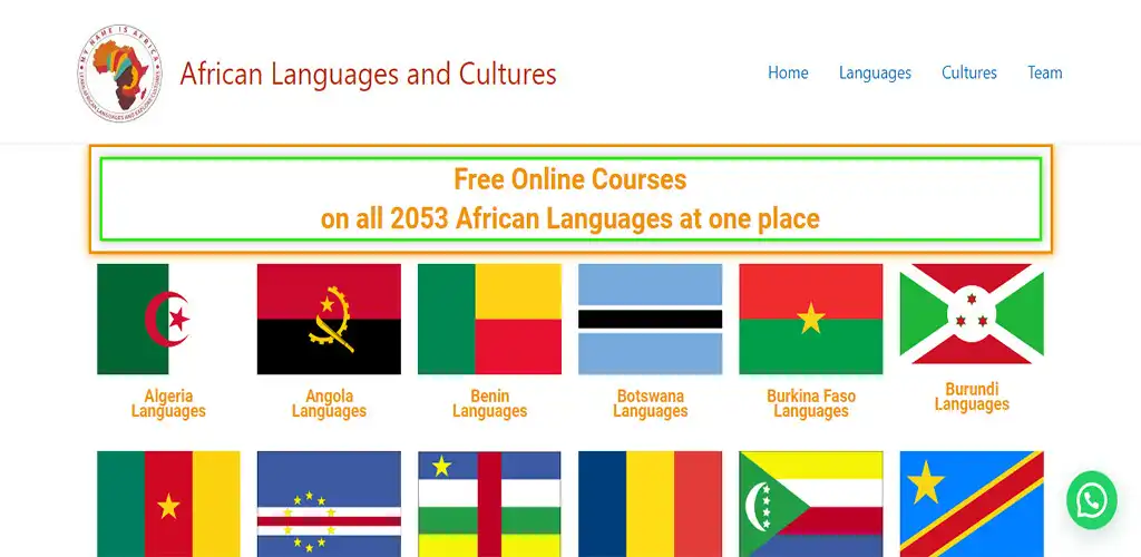 Play Learn African Languages as an online game Learn African Languages with UptoPlay