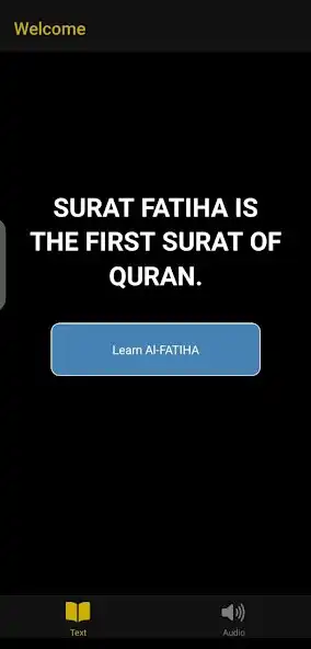 Play Learn AlFatiha as an online game Learn AlFatiha with UptoPlay