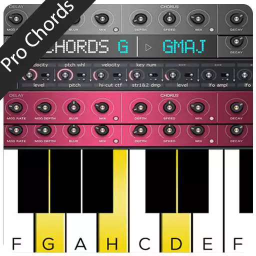 Free play online learn all piano Chords: easy chords manuel  APK